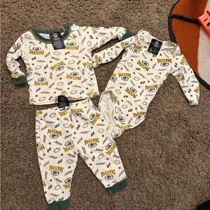 NFL Green Bay Packers Baby Set